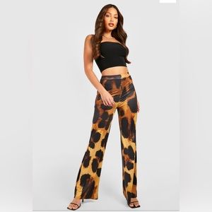 🔥TALL SLINKY WIDE LEG PANTS